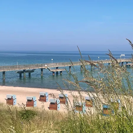 Bungalowpark Am Salzhaff Σπίτι διακοπών Klein Stromkendorf