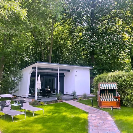 Bungalowpark Am Salzhaff Σπίτι διακοπών Klein Stromkendorf