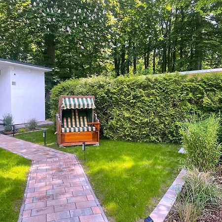Bungalowpark Am Salzhaff Prázdninový dům Klein Stromkendorf