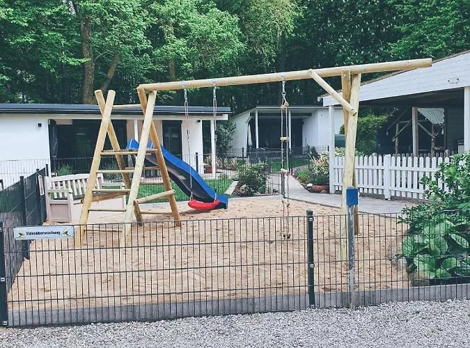 別荘 Bungalowpark Am Salzhaff *