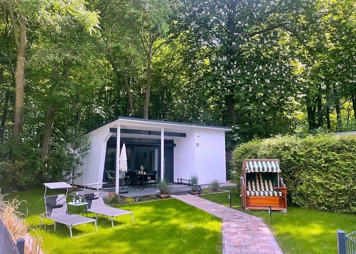Bungalowpark Am Salzhaff 度假居 Klein Stromkendorf